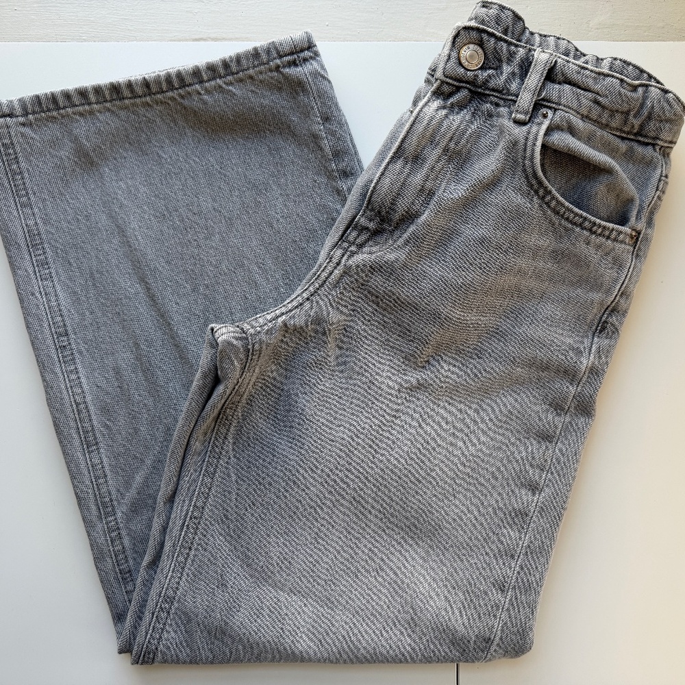 Wide Leg Jeans Zara Girls